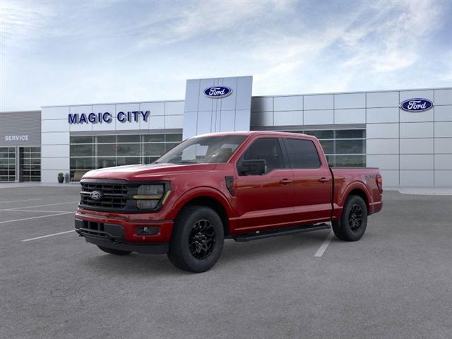 new 2025 Ford F-150 car, priced at $61,000