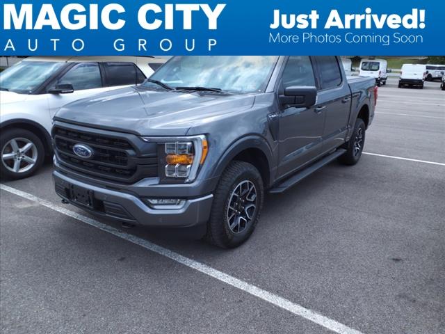 used 2021 Ford F-150 car, priced at $43,655