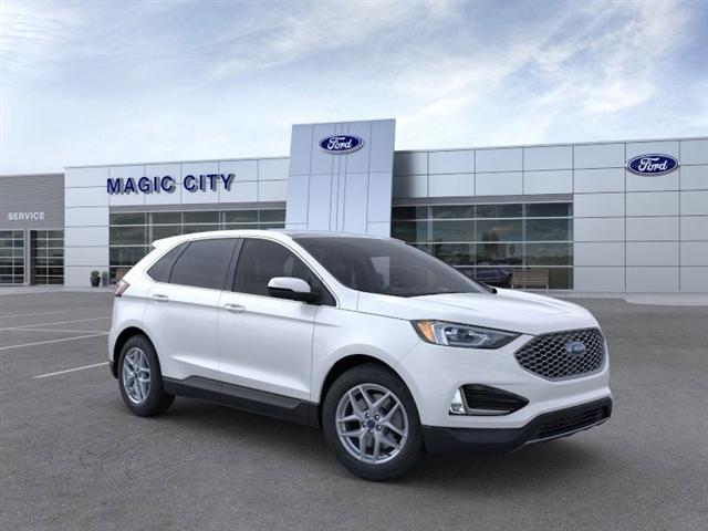 used 2024 Ford Edge car, priced at $41,000