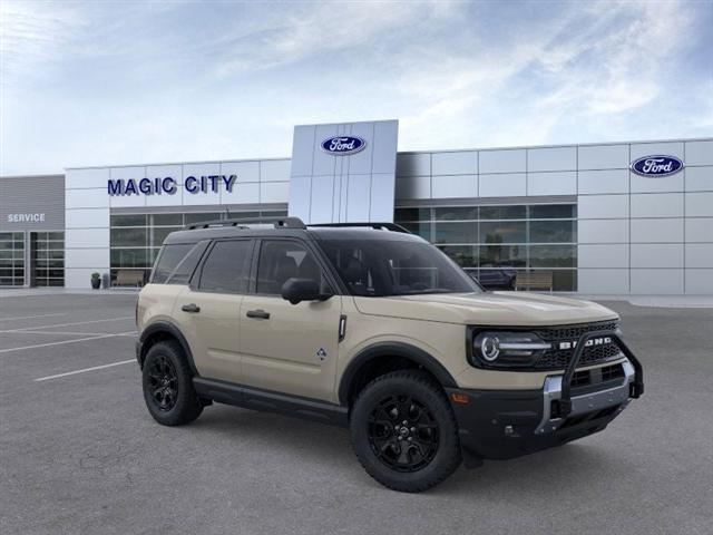 new 2025 Ford Bronco Sport car, priced at $44,140
