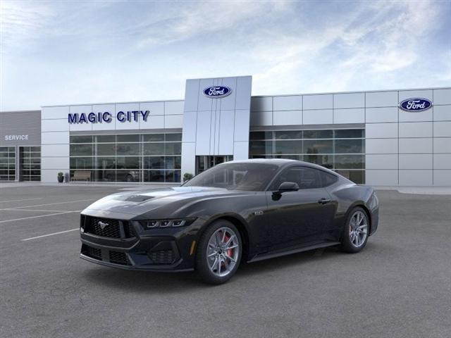 new 2024 Ford Mustang car, priced at $52,045