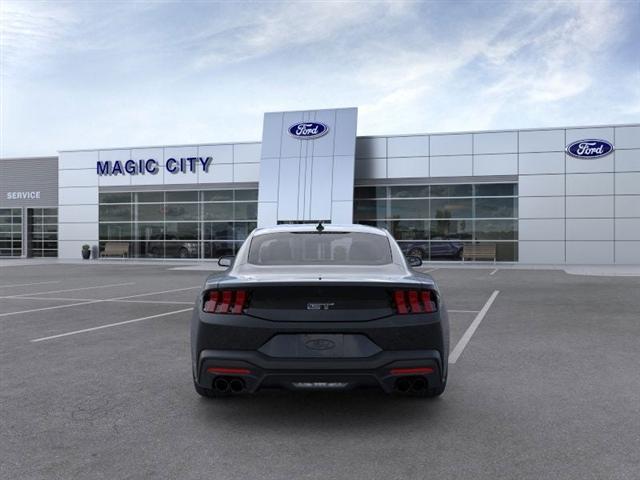 new 2024 Ford Mustang car, priced at $52,045