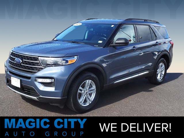 used 2021 Ford Explorer car, priced at $32,738