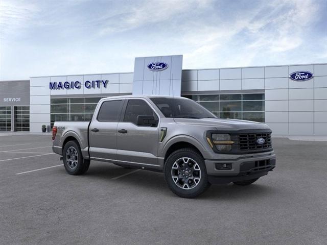 new 2024 Ford F-150 car, priced at $54,680