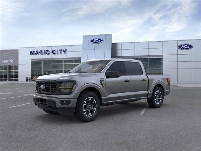 new 2024 Ford F-150 car, priced at $54,680