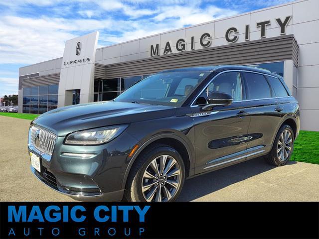 used 2021 Lincoln Corsair car, priced at $30,589