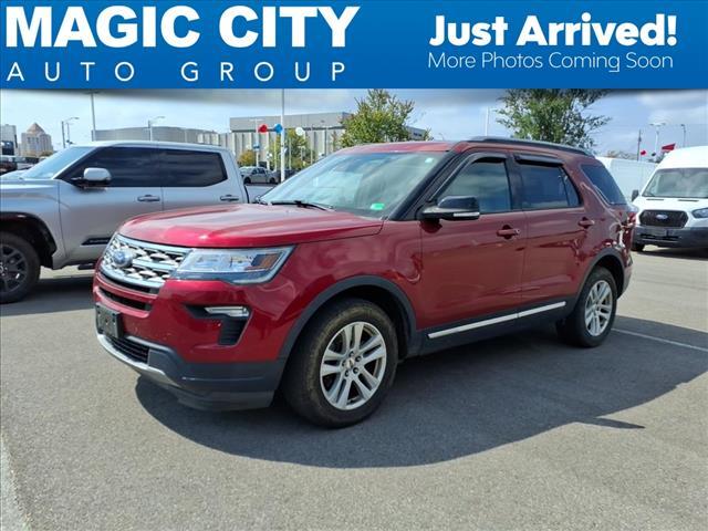 used 2018 Ford Explorer car, priced at $18,595