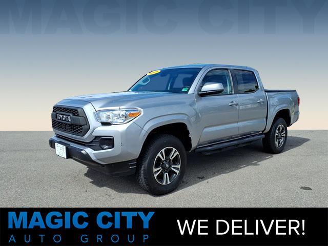 used 2021 Toyota Tacoma car, priced at $30,853