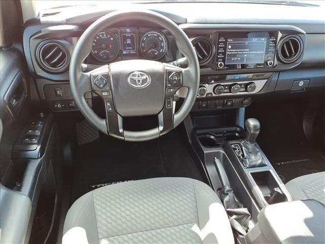 used 2021 Toyota Tacoma car, priced at $30,853
