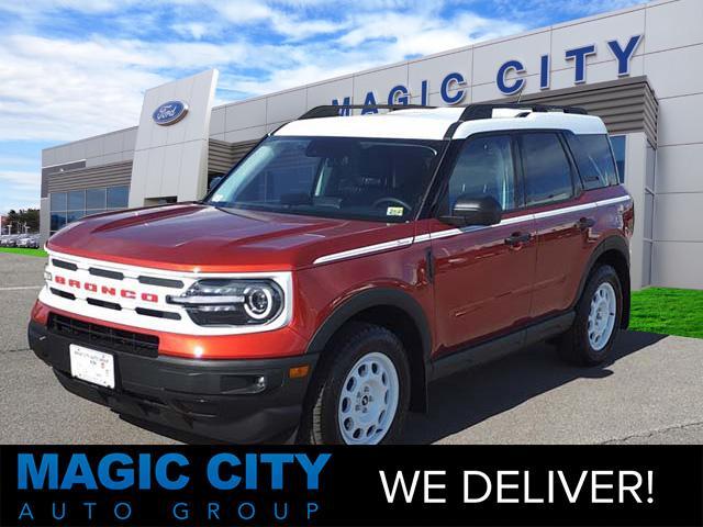 used 2024 Ford Bronco Sport car, priced at $34,900