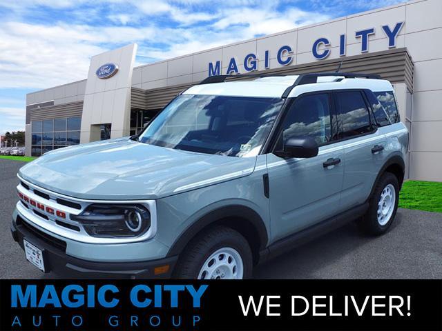 used 2024 Ford Bronco Sport car, priced at $32,600