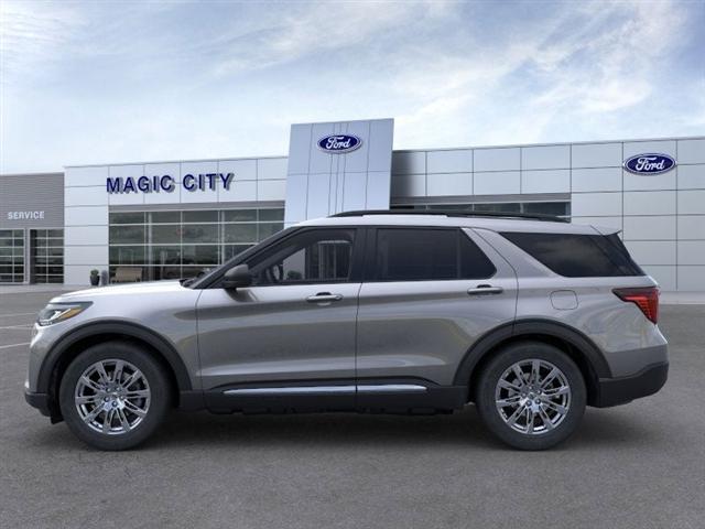 used 2025 Ford Explorer car, priced at $47,895