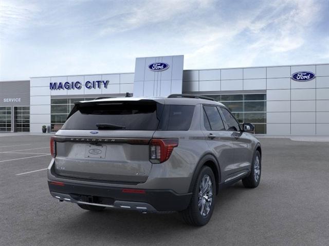 new 2025 Ford Explorer car, priced at $47,895