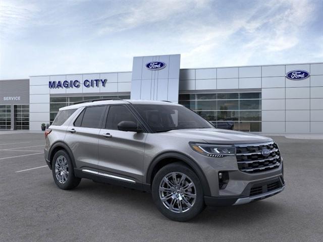 used 2025 Ford Explorer car, priced at $47,895