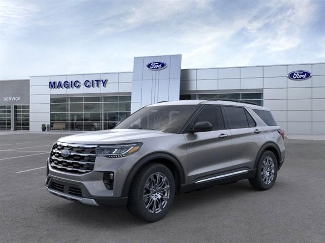 used 2025 Ford Explorer car, priced at $47,895