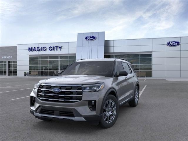 new 2025 Ford Explorer car, priced at $47,895