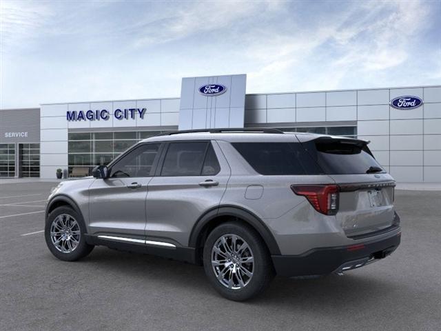 used 2025 Ford Explorer car, priced at $47,895