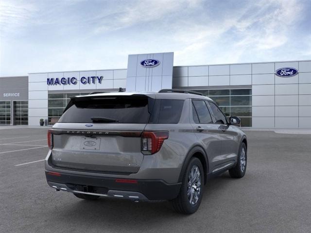 used 2025 Ford Explorer car, priced at $47,895