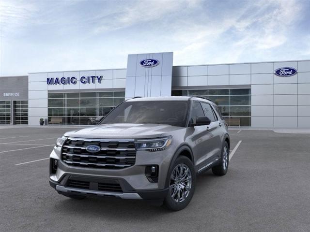 used 2025 Ford Explorer car, priced at $47,895