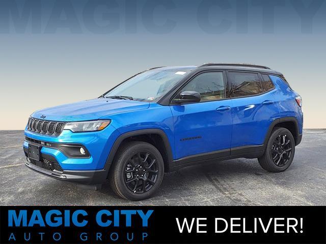 used 2024 Jeep Compass car, priced at $31,400