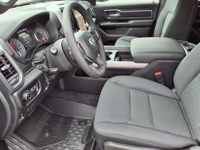 new 2025 Ram 1500 car, priced at $60,940