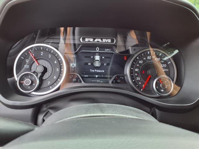 new 2025 Ram 1500 car, priced at $60,940