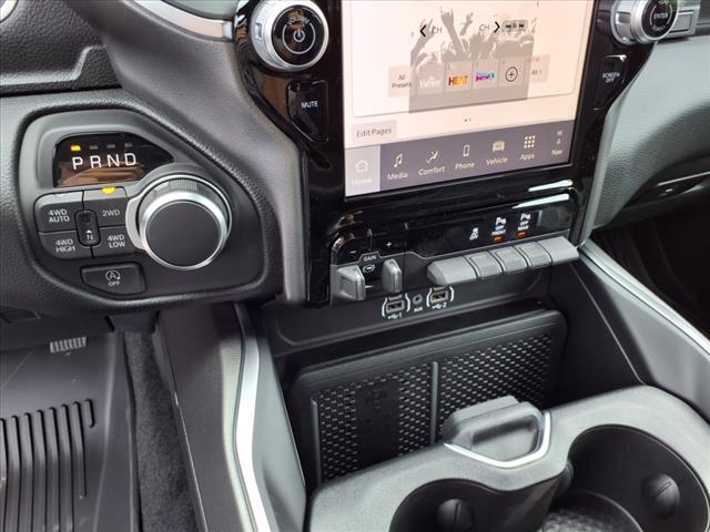 new 2025 Ram 1500 car, priced at $60,940