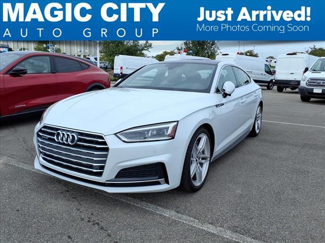 used 2018 Audi A5 car, priced at $21,995