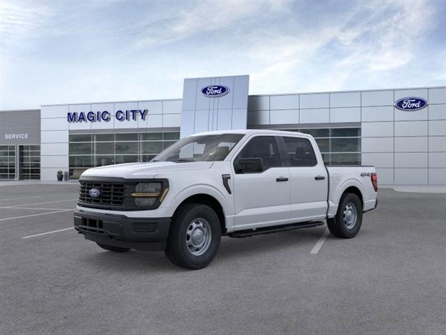 new 2025 Ford F-150 car, priced at $50,970