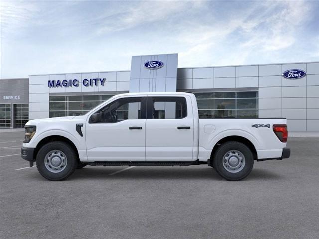 new 2025 Ford F-150 car, priced at $50,970