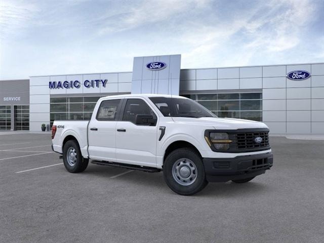 new 2025 Ford F-150 car, priced at $50,970