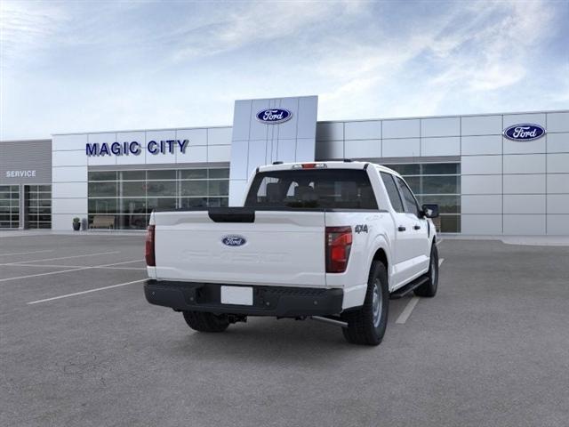 new 2025 Ford F-150 car, priced at $50,970