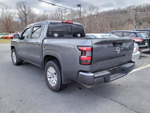 used 2022 Nissan Frontier car, priced at $29,900