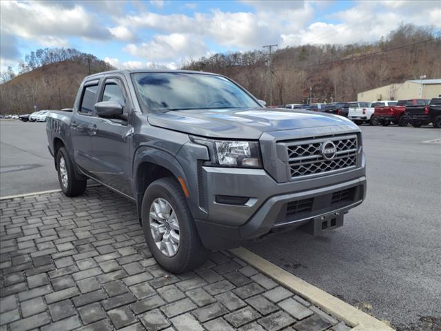 used 2022 Nissan Frontier car, priced at $29,900