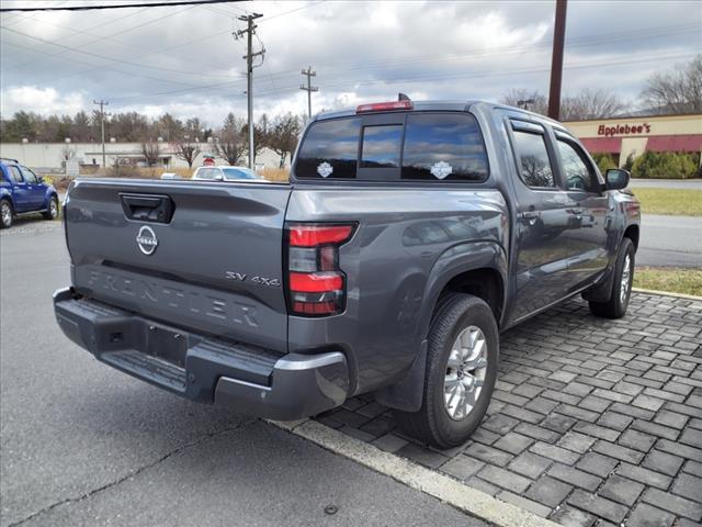 used 2022 Nissan Frontier car, priced at $29,900