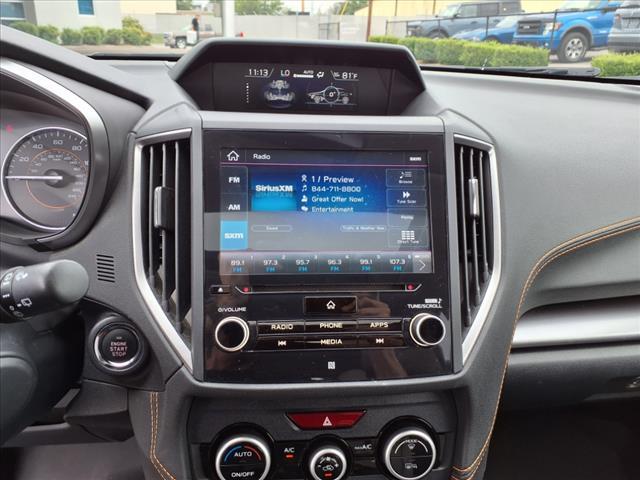 used 2022 Subaru Crosstrek car, priced at $31,595