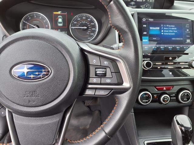 used 2022 Subaru Crosstrek car, priced at $31,595