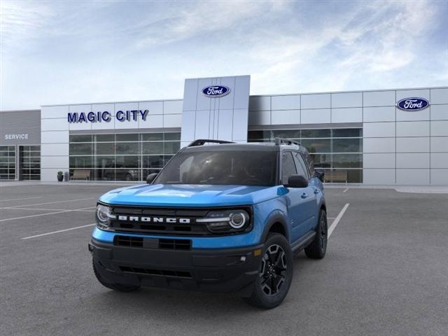 new 2024 Ford Bronco Sport car, priced at $39,660