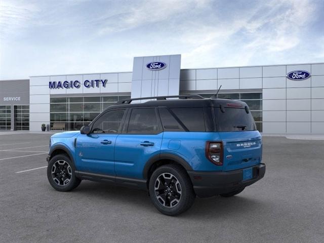 new 2024 Ford Bronco Sport car, priced at $39,660