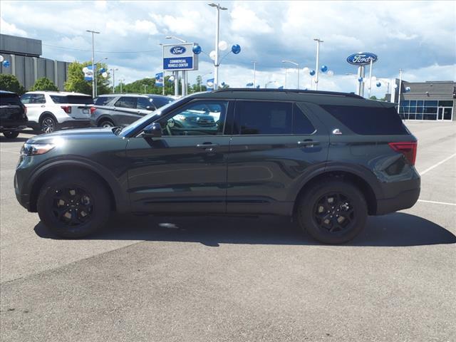 new 2024 Ford Explorer car, priced at $53,895