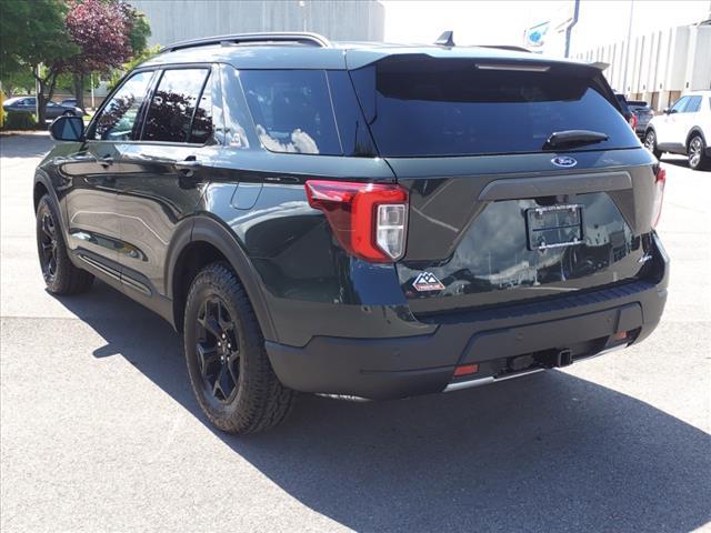 new 2024 Ford Explorer car, priced at $53,895