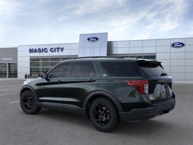 used 2024 Ford Explorer car, priced at $48,000