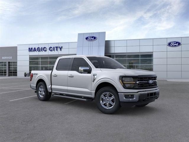 new 2024 Ford F-150 car, priced at $61,865