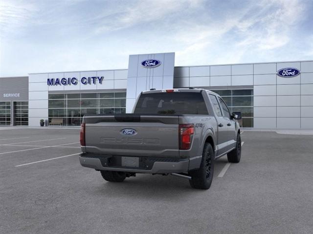 new 2025 Ford F-150 car, priced at $53,970