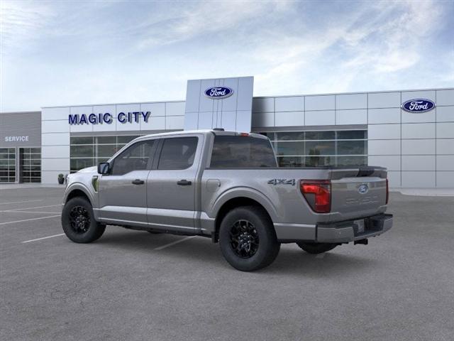 new 2025 Ford F-150 car, priced at $53,970