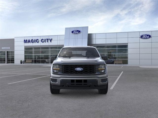 new 2025 Ford F-150 car, priced at $53,970