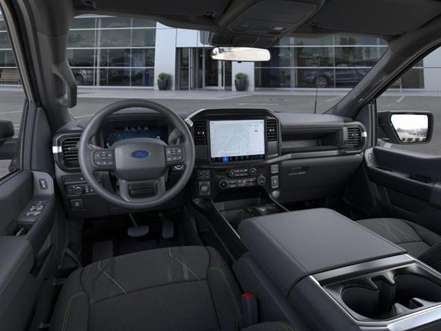 new 2025 Ford F-150 car, priced at $53,970