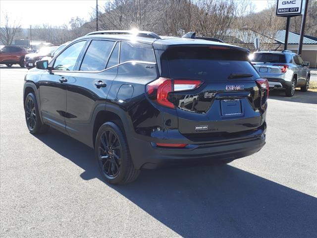 used 2024 GMC Terrain car, priced at $33,900