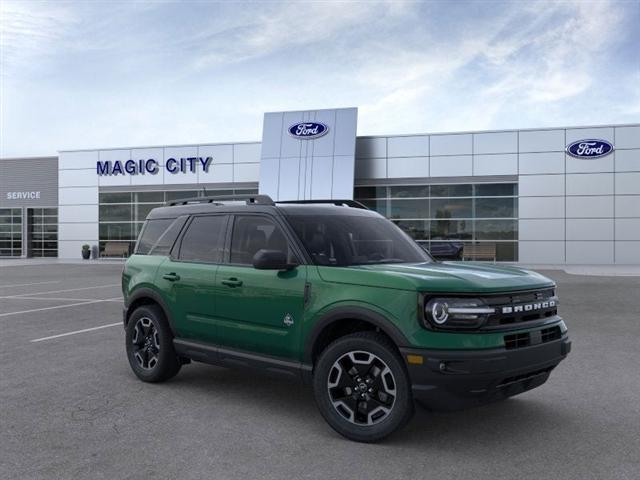 new 2024 Ford Bronco Sport car, priced at $39,620