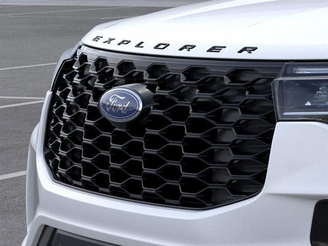new 2025 Ford Explorer car, priced at $53,710